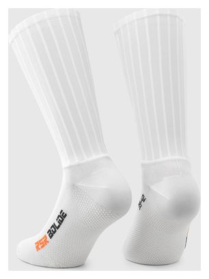 Calcetines Assos RSR Bolide S11 blancos