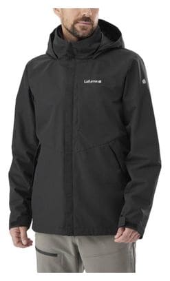 Herren Lafuma Acess 3-in-1 Regenjacke Schwarz