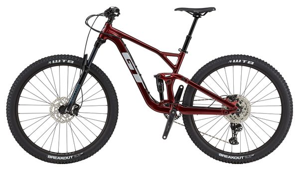 GT Sensor Sport Full Suspension MTB Shimano Deore 11S 29'' Red 2021