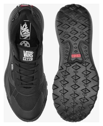 Vans Skate Sport Low Shoes Black and White 45