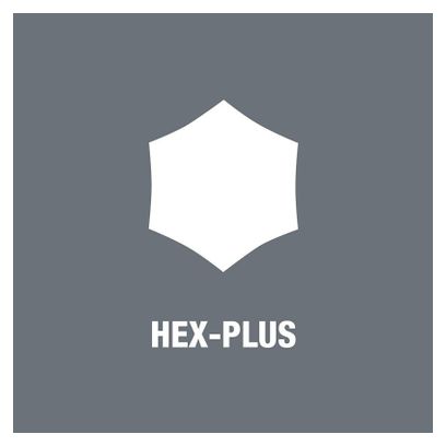 Wera - Set de Clés Coudées allen  Hex-Plus Hexagonales SPKL