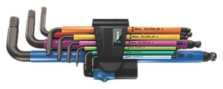 Wera Hex-Plus HF 1 Multicolor Knickschlüsselsatz