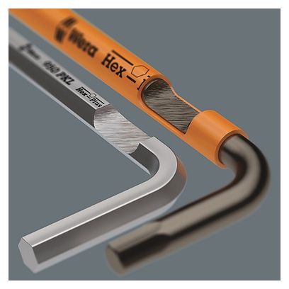 Wera Hex-Plus HF 1 Multicolor Knickschlüsselsatz