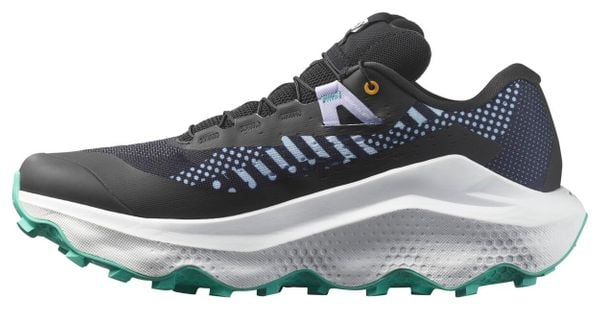 Chaussures Trail Salomon Ultra Glide 3 Proto Pack Noir/Blanc/Bleu Homme