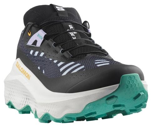 Chaussures Trail Salomon Ultra Glide 3 Proto Pack Noir/Blanc/Bleu Homme