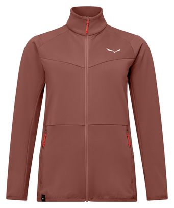 Polar Salewa Puez Cammino Marrone Donna