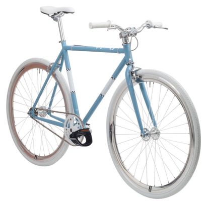 Vélo de ville Fixie Cheetah 3.0 Blue Pastel 59cm