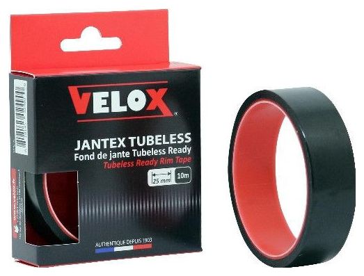 FOND DE JANTE TUBELESS VTT 25mm LARG 23-25 10 M.