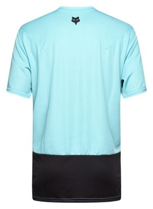 Heren Fox Ranger Wordmark Jersey met korte mouwen Blauw