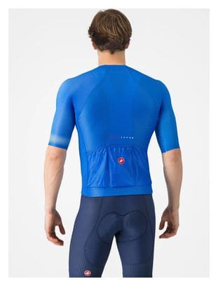 Castelli Climber's A/C Kurzarm Trikot Herren Blau