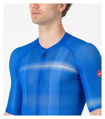 Castelli Climber's A/C Kurzarm Trikot Herren Blau