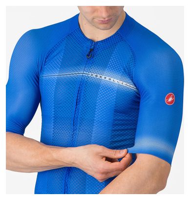 Castelli Climber's A/C Kurzarm Trikot Herren Blau