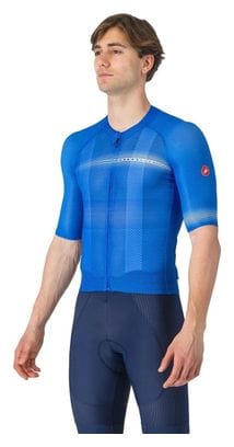 Castelli Climber's A/C Kurzarm Trikot Herren Blau