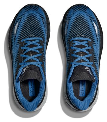 Hoka Clifton 9 GTX Nero/Blu Scarpe da corsa per uomo