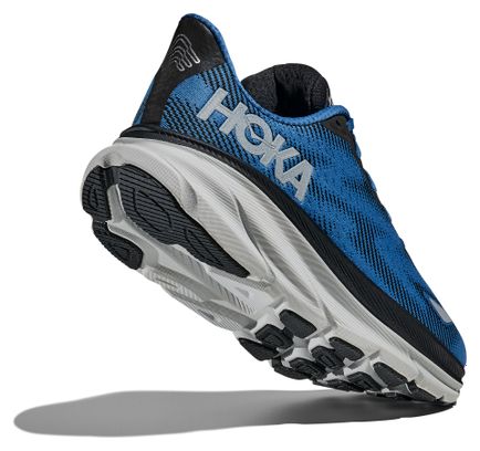 Hoka Clifton 9 GTX Nero/Blu Scarpe da corsa per uomo