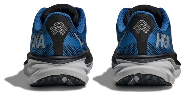 Hoka Clifton 9 GTX Nero/Blu Scarpe da corsa per uomo