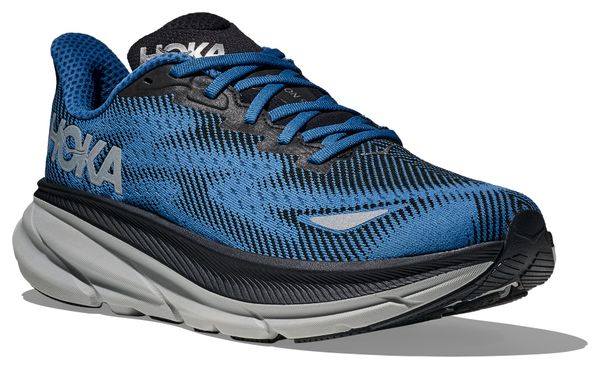 Hoka Clifton 9 GTX Nero/Blu Scarpe da corsa per uomo