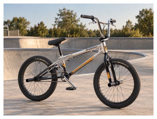 Aluminium BMX fiets KHE TRICKY AL 20 inch 10,9 kg