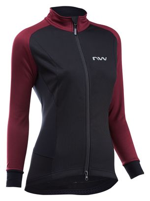 Northwave Reload Long Sleeve Jacket Rot/Schwarz Women