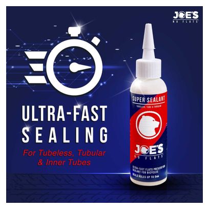 No Flats Joe's Préventif anti crevaison 125 ml