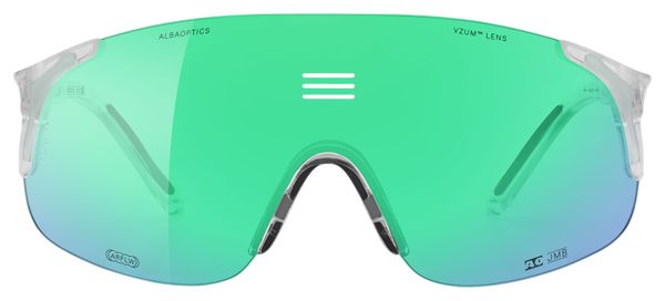 Occhiali Alba Optics Jumbo Crystal Vzum F-Lens Beetle