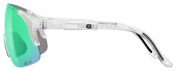 Occhiali Alba Optics Jumbo Crystal Vzum F-Lens Beetle