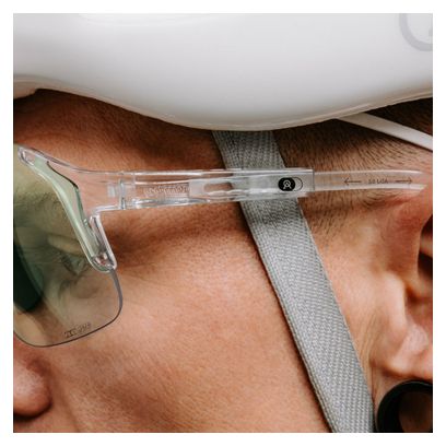Occhiali Alba Optics Jumbo Crystal Vzum F-Lens Beetle