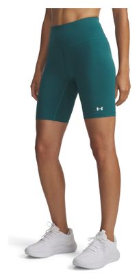Pantaloncini da ciclismo Under Armour Motion verdi da donna