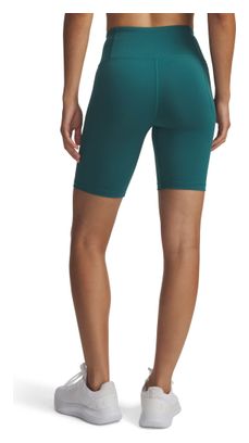 Pantaloncini da ciclismo Under Armour Motion verdi da donna
