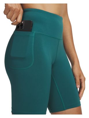 Pantaloncini da ciclismo Under Armour Motion verdi da donna