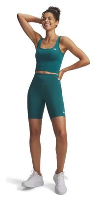 Pantaloncini da ciclismo Under Armour Motion verdi da donna