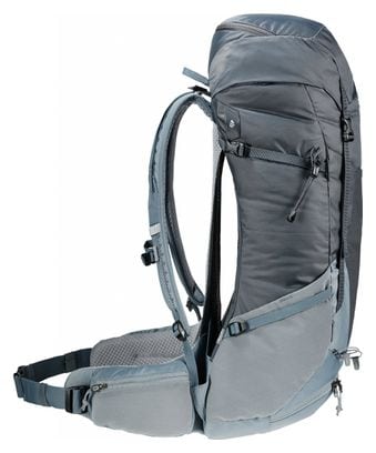 Hiking Bag Deuter Futura 34 EL Gray Blue Long Back