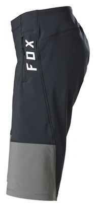 Pantalón Corto Mujer Fox Defend Negro