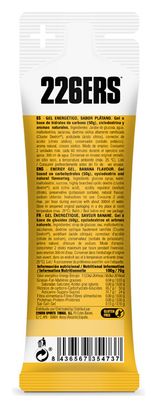 Gel énergétique 226ERS High Energy Banane - 76g