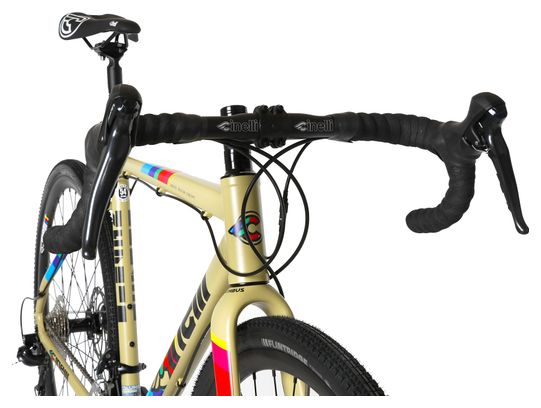 Cinelli Zydeco Lala Gravel Bike Shimano Sora 9S 700 mm Railway