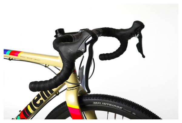 Cinelli Zydeco Lala Gravel Bike Shimano Sora 9S 700 mm Railway