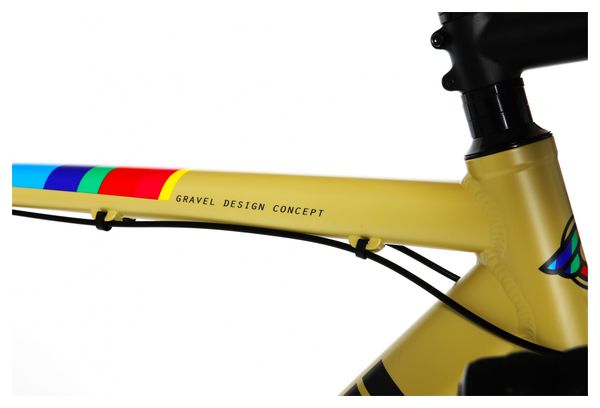Cinelli Zydeco Lala Gravel Bike Shimano Sora 9S 700 mm Railway