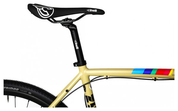 Cinelli Zydeco Lala Gravel Bike Shimano Sora 9S 700 mm Railway