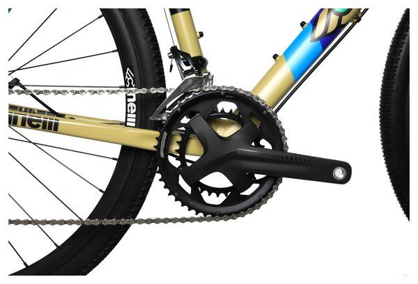 Cinelli Zydeco Lala Gravel Bike Shimano Sora 9S 700 mm Railway