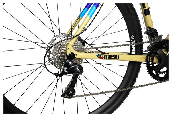 Cinelli Zydeco Lala Gravel Bike Shimano Sora 9S 700 mm Railway