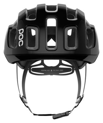 Casco de carretera Poc Ventral Air Mips Negro