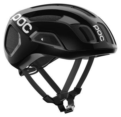Casco de carretera Poc Ventral Air Mips Negro