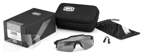100% Speedcraft SL Sonnenbrille Tokyo Night Clear / Purple Multilayer Mirror