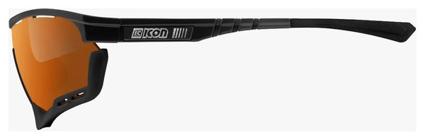 Lunettes SCICON Aerotech XXL Noir Brillant / Bronze Miroir