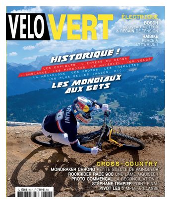 Velo Vert Magazine n° 358