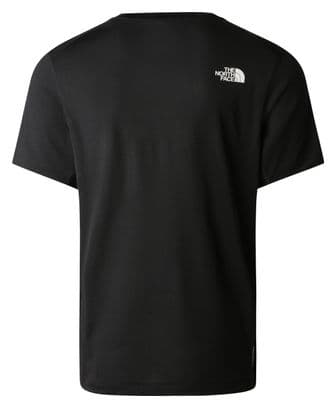 T-Shirt The North Face Lightbright Homme Noir