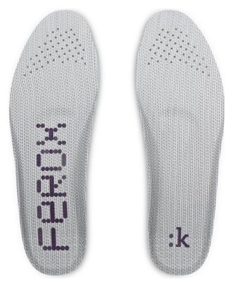 Scarpe da MTB Fizik Ferox 2 in carbonio, bianco/grigio chiaro
