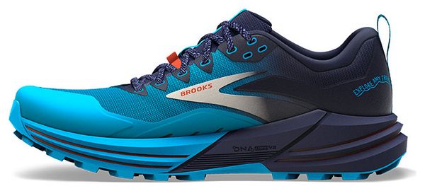 Chaussures de Trail Running Brooks Cascadia 16 Bleu