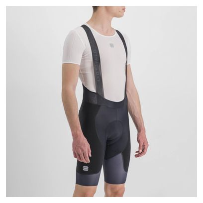 Kurze Trägerhose Sportful LTD Shield Schwarz