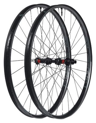 Paire de Roues Legend Wheels 29" Marathon RS4 - 15X110 - 12X148mm - DT 240 EXP Boost - Disc Centerlock - Shimano Micro Spline